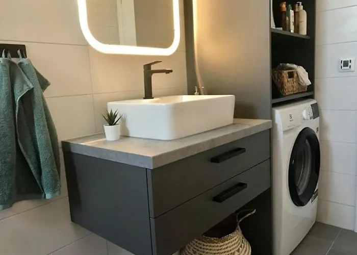 Апартаменты Fresh And Newly Built With Pool *