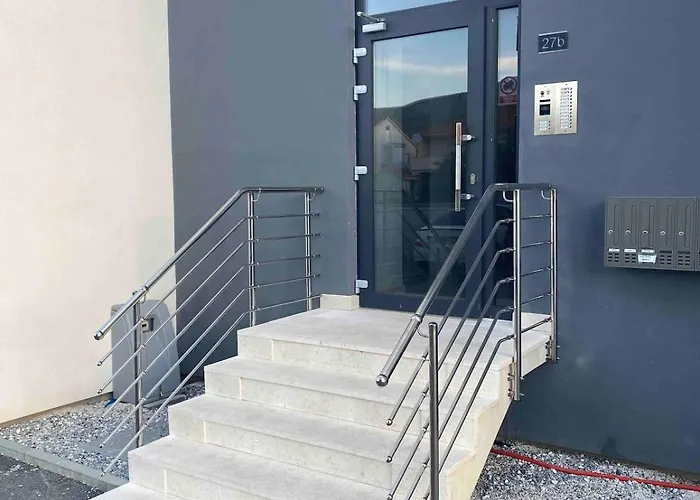 Fresh And Newly Built With Pool Trogir