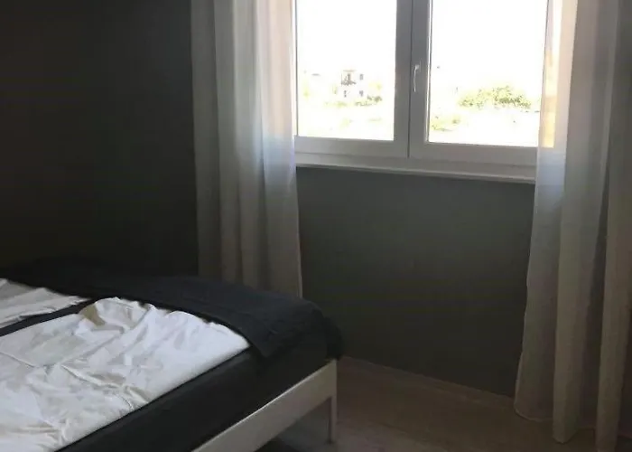 Fresh And Newly Built With Pool Appartement