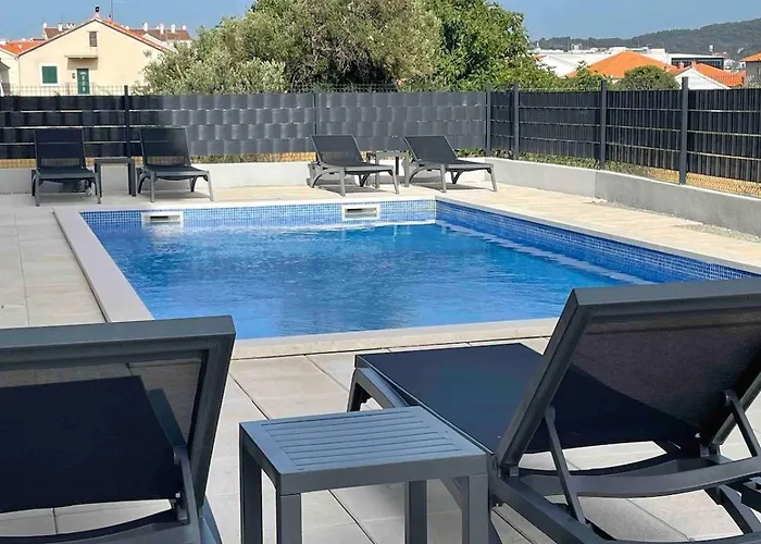 Fresh And Newly Built With Pool * Trogir