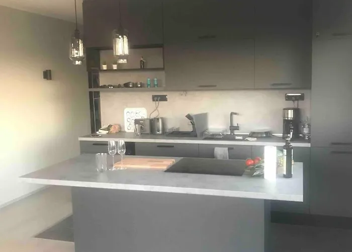 Daire Fresh And Newly Built With Pool *